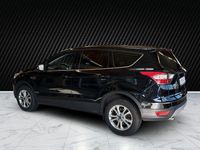 Gebraucht Ford Kuga Titanium 150 PS (110 kW) 2018 Schwarz SUV