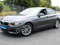 Gebraucht BMW 420 Advantage 190 PS (139 kW) 2017 Mineralgrau metallic Coupé