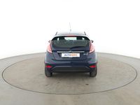 Gebraucht Ford Fiesta Trend 60 PS (44 kW) 2016 Blau Limousine