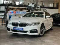 Gebraucht BMW 540 M Sport 320 PS (235 kW) 2018 Weiß Limousine