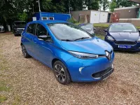 Gebraucht Renault Zoe 42 kW (58 PS) 2017 Lightningblau Kleinwagen