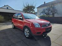 Gebraucht Ford Fusion 80 PS (58 kW) 2005 Rot Kleinwagen