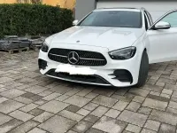 Gebraucht Mercedes E220 AMG line 194 PS (142 kW) 2022 Weiß Kombi