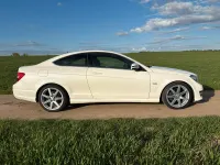 Gebraucht Mercedes C250 204 PS (150 kW) 2012 Weiß Coupé