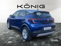 Gebraucht Renault Captur Equilibre 100 PS (73 kW) 2023 Blau SUV