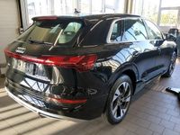 Gebraucht Audi e-tron S-Line 300 kW (408 PS) 2022 Schwarz SUV