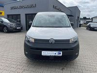 Gebraucht VW Caddy 122 PS (89 kW) 2021 Weiß Van / Kleinbus