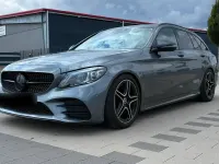 Gebraucht Mercedes C220 AMG line 194 PS (142 kW) 2021 Grau Kombi