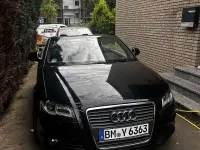 Gebraucht Audi A3 Cabriolet S-Line 160 PS (117 kW) 2010 Schwarz Cabrio