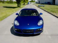 Gebraucht Porsche Cayman 265 PS (194 kW) 2012 Blau Coupé