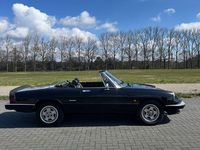 Gebraucht Alfa Romeo Spider 126 PS (92 kW) 1986 Schwarz Cabrio