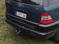 Gebraucht Mercedes ML320 218 PS (160 kW) 1999 Grün SUV