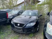 Gebraucht Seat Exeo Style 120 PS (88 kW) 2011 Schwarz Limousine