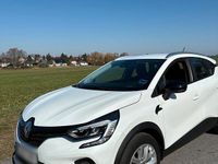 Gebraucht Renault Captur 140 PS (102 kW) 2022 Weiß SUV