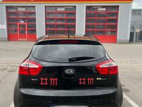 Gebraucht Kia Rio 74 PS (54 kW) 2014 Schwarz Kleinwagen