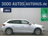 Gebraucht Skoda Scala Ambition 110 PS (80 kW) 2021 Weiss Kleinwagen