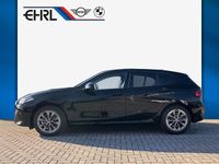 Neu BMW 120 Performance 170 PS (125 kW) 2025 Schwarz Kleinwagen