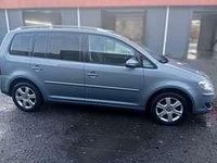 Gebraucht VW Touran Highline 140 PS (102 kW) 2010 Grau Van / Kleinbus