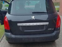 Gebraucht Peugeot 308 SW Tendance 95 PS (69 kW) 2008 Schwarz Kombi