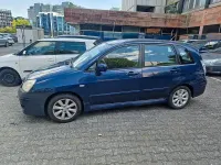 Gebraucht Suzuki Liana 106 PS (77 kW) 2007 Blau Kleinwagen