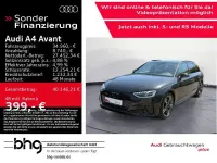 Gebraucht Audi A4 S-Line 204 PS (150 kW) 2024 Schwarz Kombi