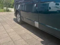 Gebraucht VW Multivan Comfortline 131 PS (96 kW) 2003 Grün Van / Kleinbus