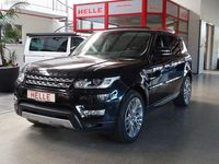 Gebraucht Land Rover Range Rover HSE 292 PS (214 kW) 2013 Schwarz SUV