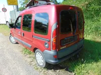Gebraucht Renault Kangoo Expression 75 PS (55 kW) 2003 Rot Van / Kleinbus