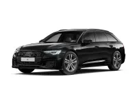 Gebraucht Audi A6 S-Line 204 PS (150 kW) 2025 Mythosschwarz metallic Kombi