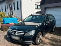 Używany Mercedes C250 204 KM (150 kW) 2012 Czarny Kombi