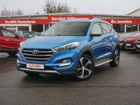 Gebraucht Hyundai Tucson Advantage 177 PS (130 kW) 2017 Blau SUV
