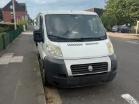 Gebraucht Fiat Ducato 115 PS (84 kW) 2013 Weiß Van