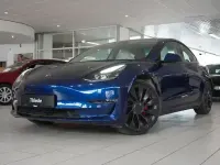 Usado Tesla Model 3 Performance 461 kW (627 CV) 2022 Azul Berlina