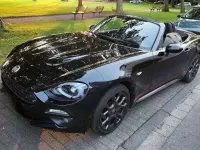 Gebraucht Fiat 124 Spider Lusso 140 PS (102 kW) 2019 Schwarz Cabrio