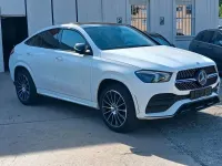 Gebraucht Mercedes GLE350 AMG 272 PS (200 kW) 2020 Weiß Coupé