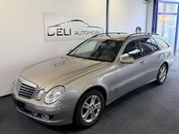 Gebraucht Mercedes E320 Avantgarde 224 PS (164 kW) 2006 Silber Kombi