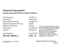 Gebraucht Audi Q3 Advanced Plus 150 PS (110 kW) 2025 Grau SUV