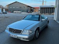Gebraucht Mercedes SL320 231 PS (169 kW) 1997 Silber Cabrio
