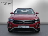 Gebraucht VW T-Roc Cabriolet Style 150 PS (110 kW) 2024 Rot Cabrio