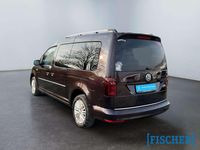 Gebraucht VW Caddy Highline 150 PS (110 kW) 2019 Violett Van / Kleinbus