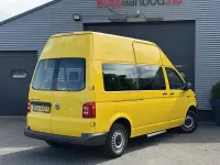 Gebraucht VW Transporter Highline 84 PS (61 kW) 2017 Gelb Van