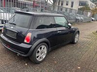 Gebraucht Mini ONE 90 PS (66 kW) 2006 Schwarz Kleinwagen