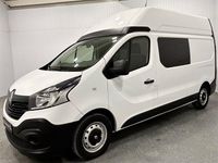 Gebraucht Renault Trafic Komfort 125 PS (91 kW) 2018 Weiß Van / Kleinbus