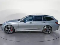 Gebraucht BMW M340 M Sport 374 PS (275 kW) 2023 Silber Kombi