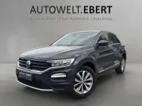 Gebraucht VW T-Roc Style 116 PS (85 kW) 2019 Grau SUV