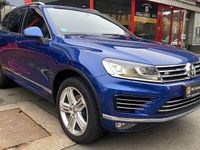 Gebraucht VW Touareg Terrain Tech 262 PS (192 kW) 2015 Blau SUV