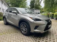 Gebraucht Lexus NX300h E-FOUR Executive Line 155 PS (114 kW) 2020 Sonic titanium SUV