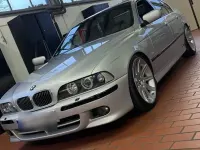 Second-hand BMW 525 2000 Gri Berlinǎ