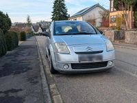Gebraucht Citroën C2 73 PS (53 kW) 2004 Silber Kleinwagen
