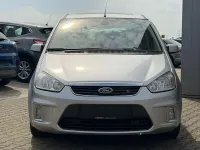 Gebraucht Ford C-MAX Ghia 145 PS (106 kW) 2008 Silber Van / Kleinbus